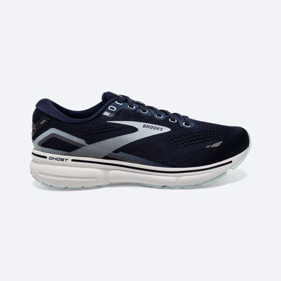 Brooks Ghost 15 Running Athletic Activewear Athleisure Navy Women’s Size 9W - Picture 1 of 12